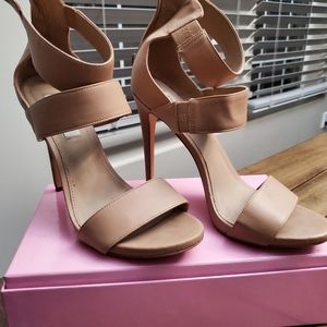 Steve Madden strappy heels